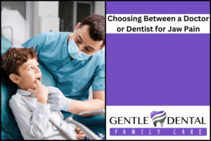 Choosing Between a Doctor or Dentist for Jaw Pain